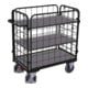 VARIOfit Etagenwagen niedrig RAL 7016