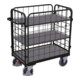 VARIOfit Etagenwagen niedrig RAL 7016