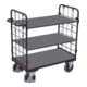 VARIOfit Etagenwagen niedrig RAL 7016