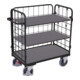 VARIOfit Etagenwagen niedrig RAL 7016