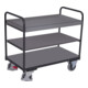 VarioFit Etagenwagen niedrig RAL 7016