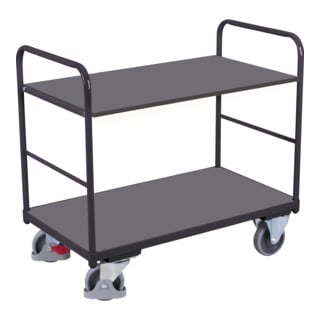 VARIOfit Etagenwagen niedrig RAL 7016