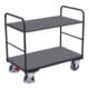 VARIOfit Etagenwagen niedrig RAL 7016