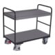 VARIOfit Etagenwagen niedrig RAL 7016