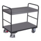 VarioFit Etagenwagen niedrig RAL 7016