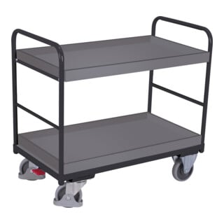 VarioFit Etagenwagen niedrig RAL 7016
