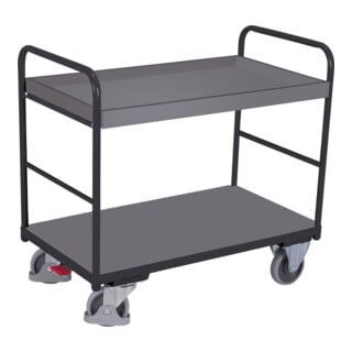 VarioFit Etagenwagen niedrig RAL 7016