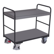 VarioFit Etagenwagen niedrig RAL 7016