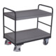 VARIOfit Etagenwagen niedrig RAL 7016