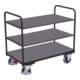 VarioFit Etagenwagen niedrig RAL 7016