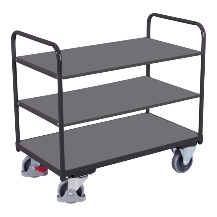 VarioFit Etagenwagen niedrig RAL 7016