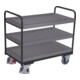 VARIOfit Etagenwagen niedrig RAL 7016