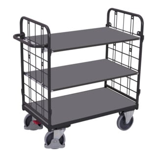 VARIOfit Etagenwagen niedrig RAL 7016