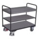 VARIOfit Etagenwagen niedrig RAL 7016
