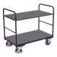 VarioFit Etagenwagen niedrig RAL 7016