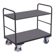 VarioFit Etagenwagen niedrig RAL 7016