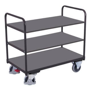 VARIOfit Etagenwagen niedrig RAL 7016