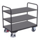VARIOfit Etagenwagen niedrig RAL 7016