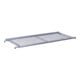 VARIOfit Étagère grillagée galvanisée 1.355 × 550 mm