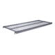 VARIOfit Étagère suspendue en fil métallique avec barre de scanner 1 250 × 460 mm