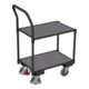 VARIOfit Euro-System-Roller 2 Ladeflächen 10mm Rand RAL 7016