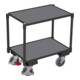VarioFit Euro-System-Roller mit 2 Ladeflächen 10mm Rand RAL 7016
