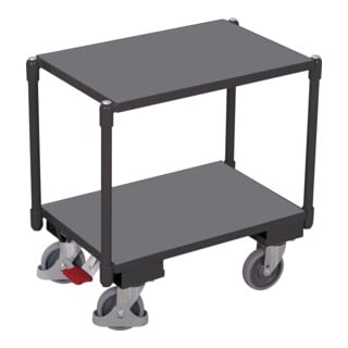 VarioFit Euro-System-Roller mit 2 Ladeflächen RAL 7016