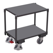VarioFit Euro-System-Roller mit 2 Ladeflächen RAL 7016