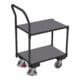VARIOfit Euro-System-Roller mit 2 Ladeflächen Schiebebügel RAL 7016