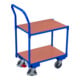 VARIOfit Euro-System-Roller mit 2 Ladeflächen und Schiebebügel