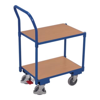 VarioFit Euro-System-Roller mit 2 Ladeflächen und Schiebebügel