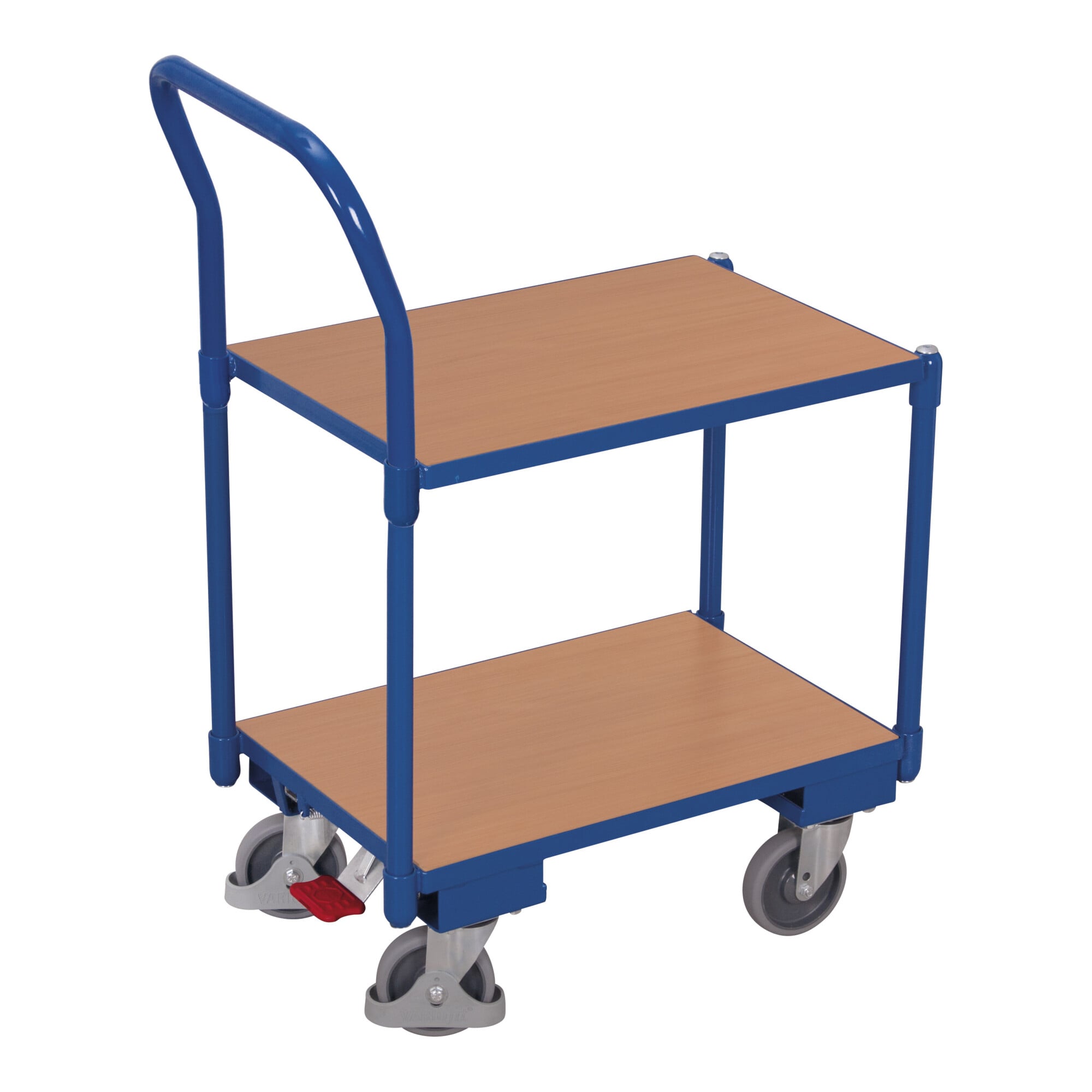 VarioFit Euro-System-Roller mit 2 Ladeflächen und Schiebebügel