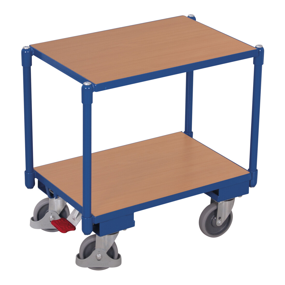 VARIOfit Euro-System-Roller mit 2 Ladeflächen Zentralbremse EasySTOP ; Cordes