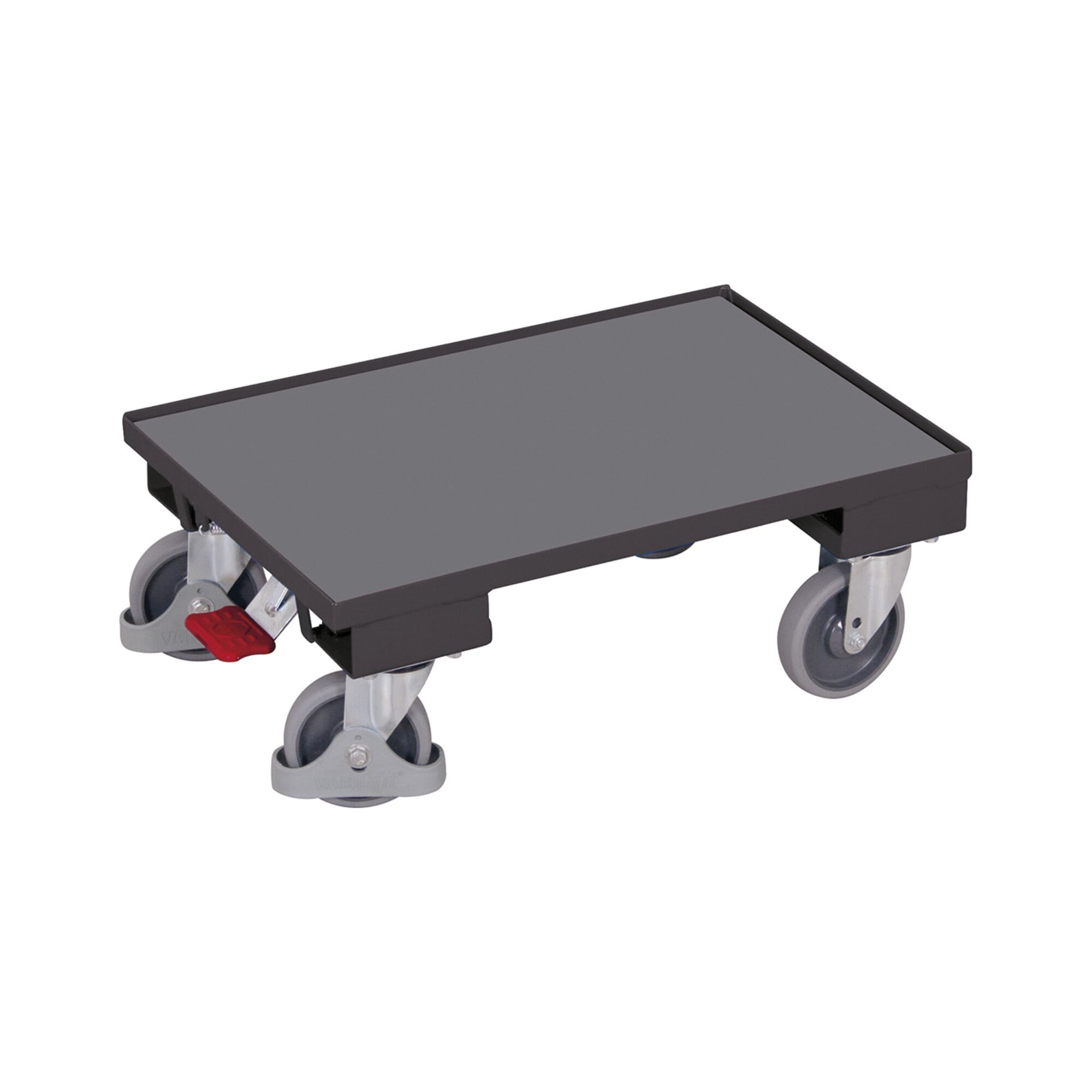 VarioFit Euro-System-Roller mit Boden 10 mm Rand RAL 7016 ; Cordes
