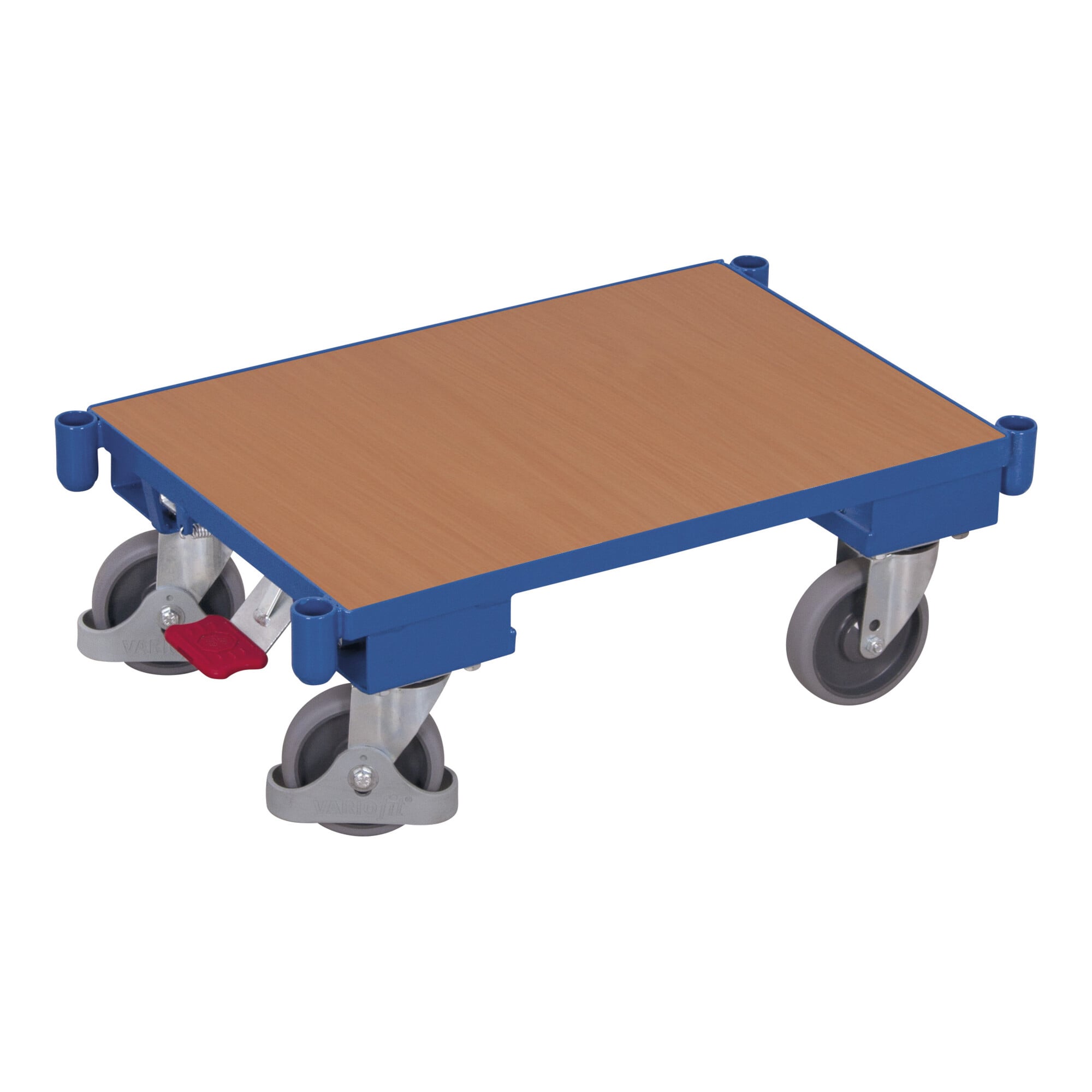 VARIOfit Euro-System-Roller mit Boden und Eckhülsen Zentralbremse EasySTOP ; Cordes