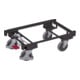 VARIOfit Euro-System-Roller mit Eckhülsen RAL 7016 anthrazitgrau