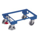 VARIOfit Euro-System-roulettes avec frein central EasySTOP