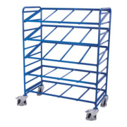 VARIOfit Eurokastenwagen, 3 offene Rahmen
