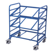 VARIOfit Eurokastenwagen, 3 offene Rahmen