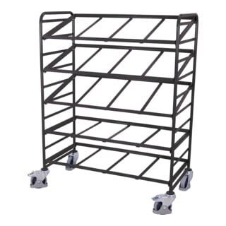 VARIOfit Eurokastenwagen RAL 7016