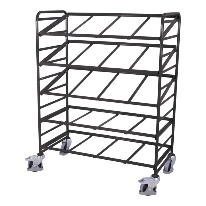 VARIOfit Eurokastenwagen RAL 7016