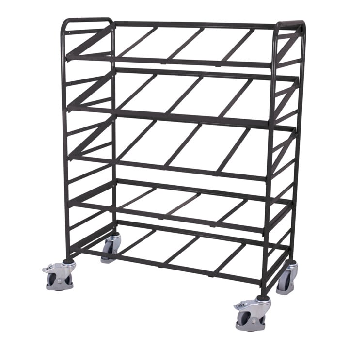VARIOfit Eurokastenwagen RAL 7016