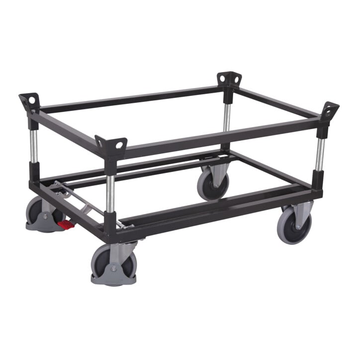 VARIOfit Fahrgestell mit 2 Winkelrahmen RAL 7016