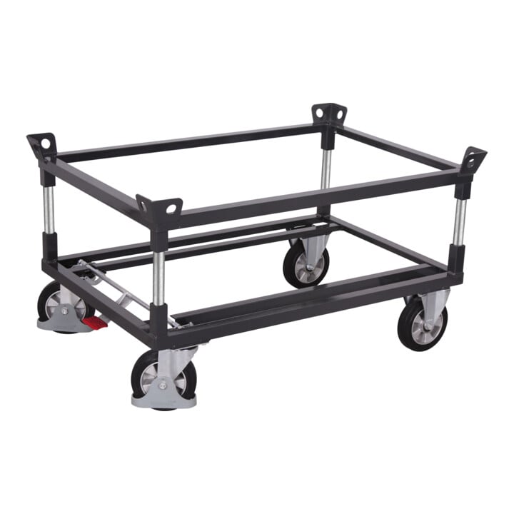 VARIOfit Fahrgestell mit 2 Winkelrahmen RAL 7016