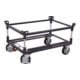 VARIOfit Fahrgestell mit 2 Winkelrahmen RAL 7016