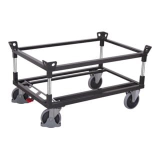 VarioFit Fahrgestell mit 2 Winkelrahmen RAL 7016