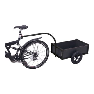 VARIOfit Fahrradanhänger Leicht RAL 7016