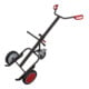 VARIOfit Fasskarre 1 Stützbremsrolle RAL 7016