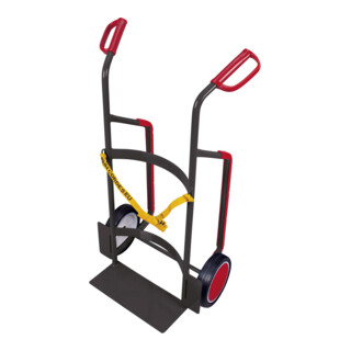 VARIOfit Fasskarre Kunststofffässer RAL 7016