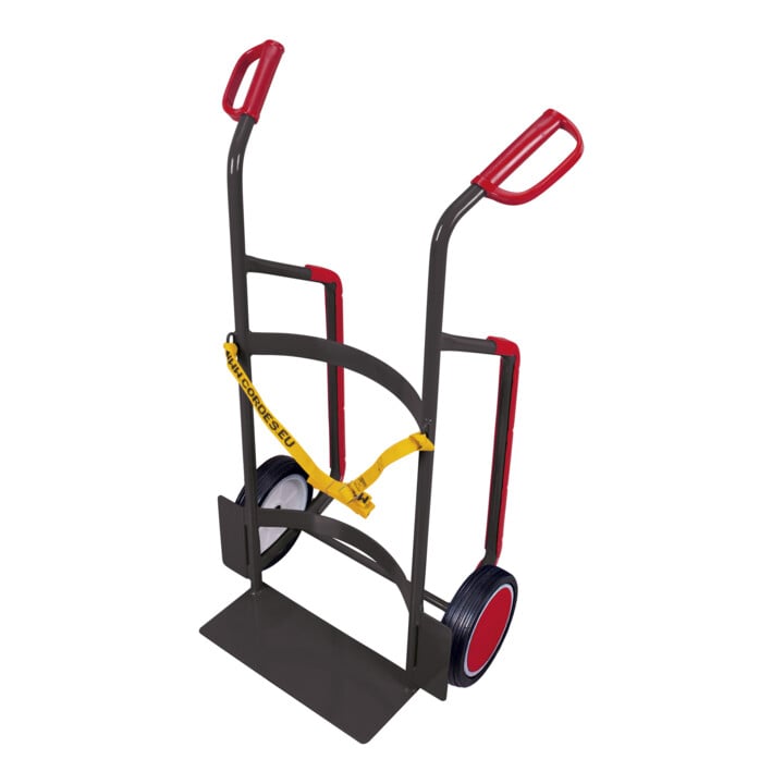 VARIOfit Fasskarre Kunststofffässer RAL 7016